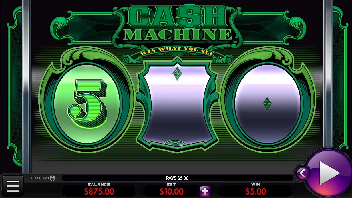 Cash Machine Slot